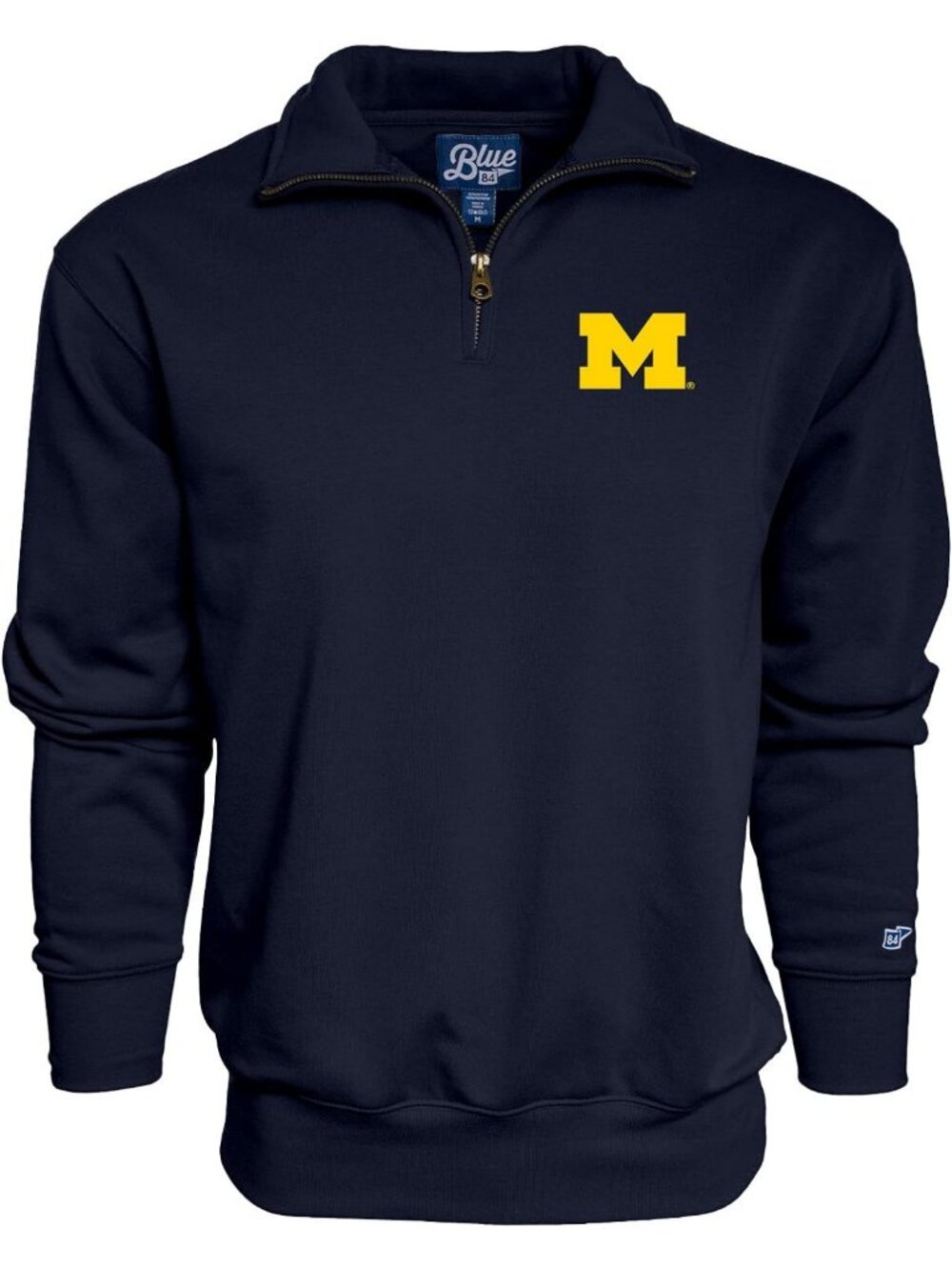 Cozy Blue NCAA Men's Quarter Zip Sweatshirt - Perfect for Game Day & Casual Wear